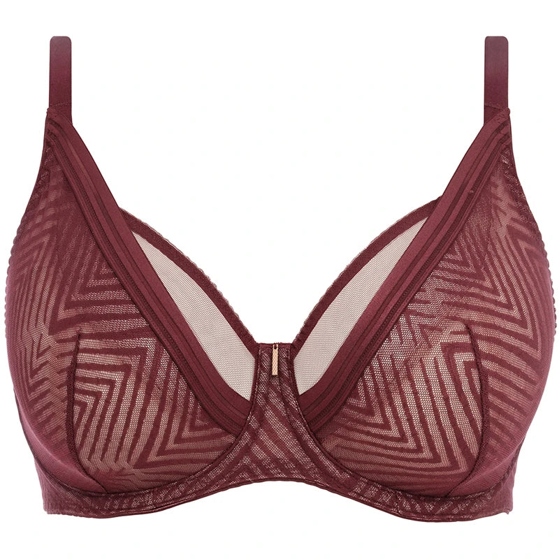 Plunge BH Freya - Tailored - Bordeaux - DRR