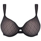 Soutien-gorge en forme de cœur Chantelle - Smooth Lines - Noir - 0DS