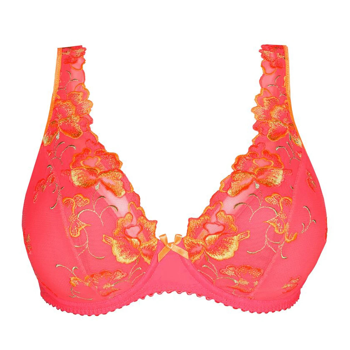 Soutien-gorge plongeant PrimaDonna - Devdaha - Rose - TRC