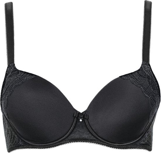 Soutien-gorge en forme de cœur Lisca - Evelyn - Noir - 02