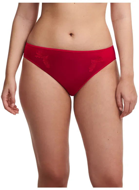 Culotte Chantelle - Hedona - Rouge - 0B9