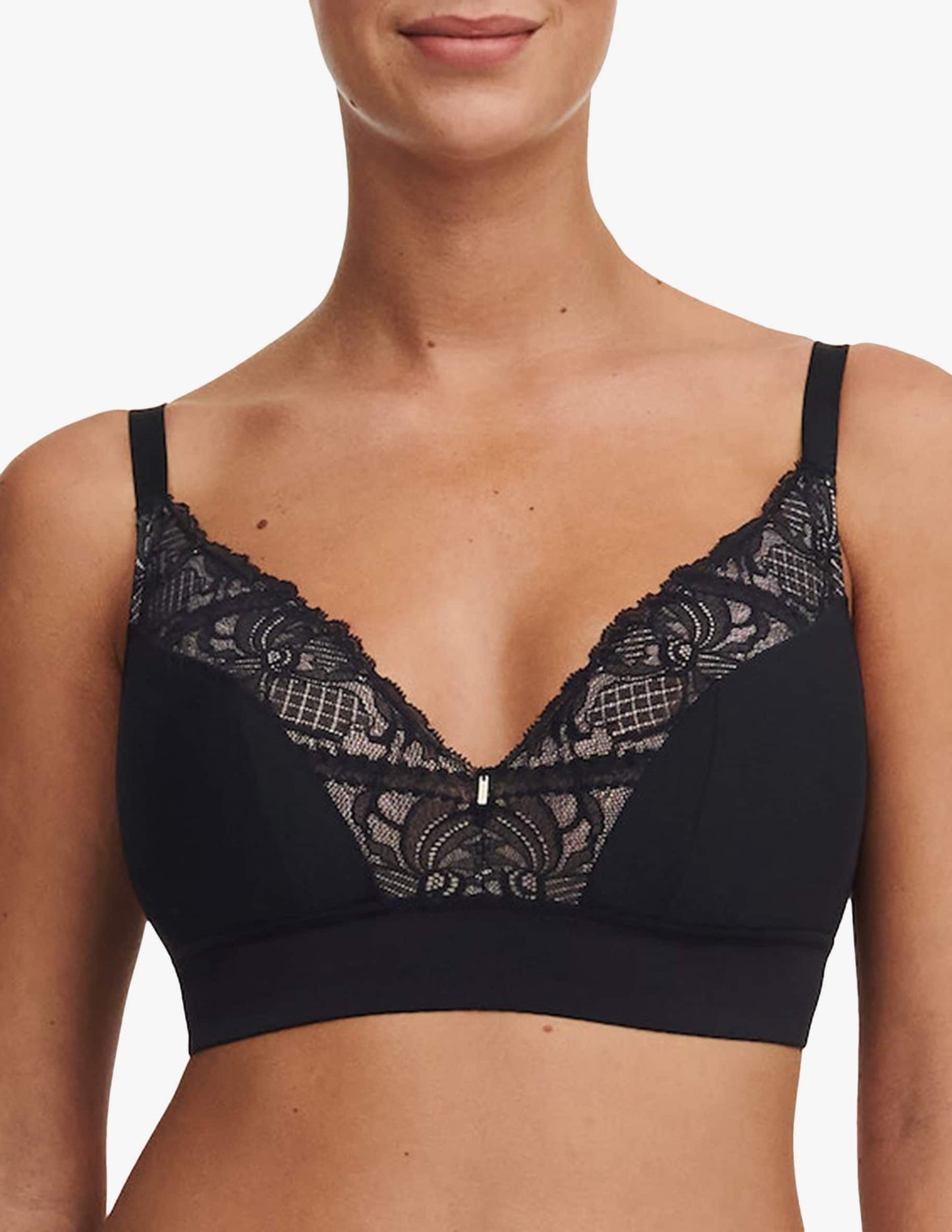 Bralette Chantelle - Orangerie Dream - Noire - 011