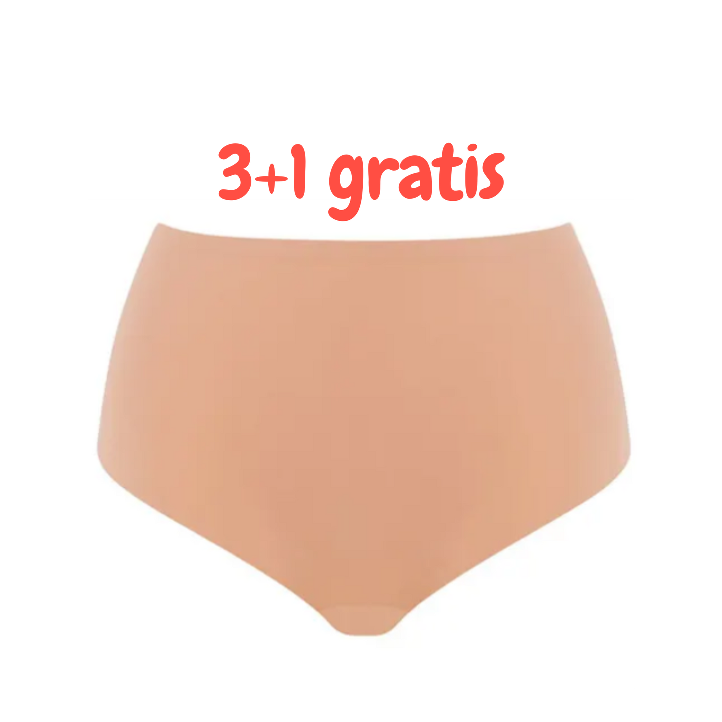 Tailleslip Fantasie - Smoothease - Kaneel - CAT