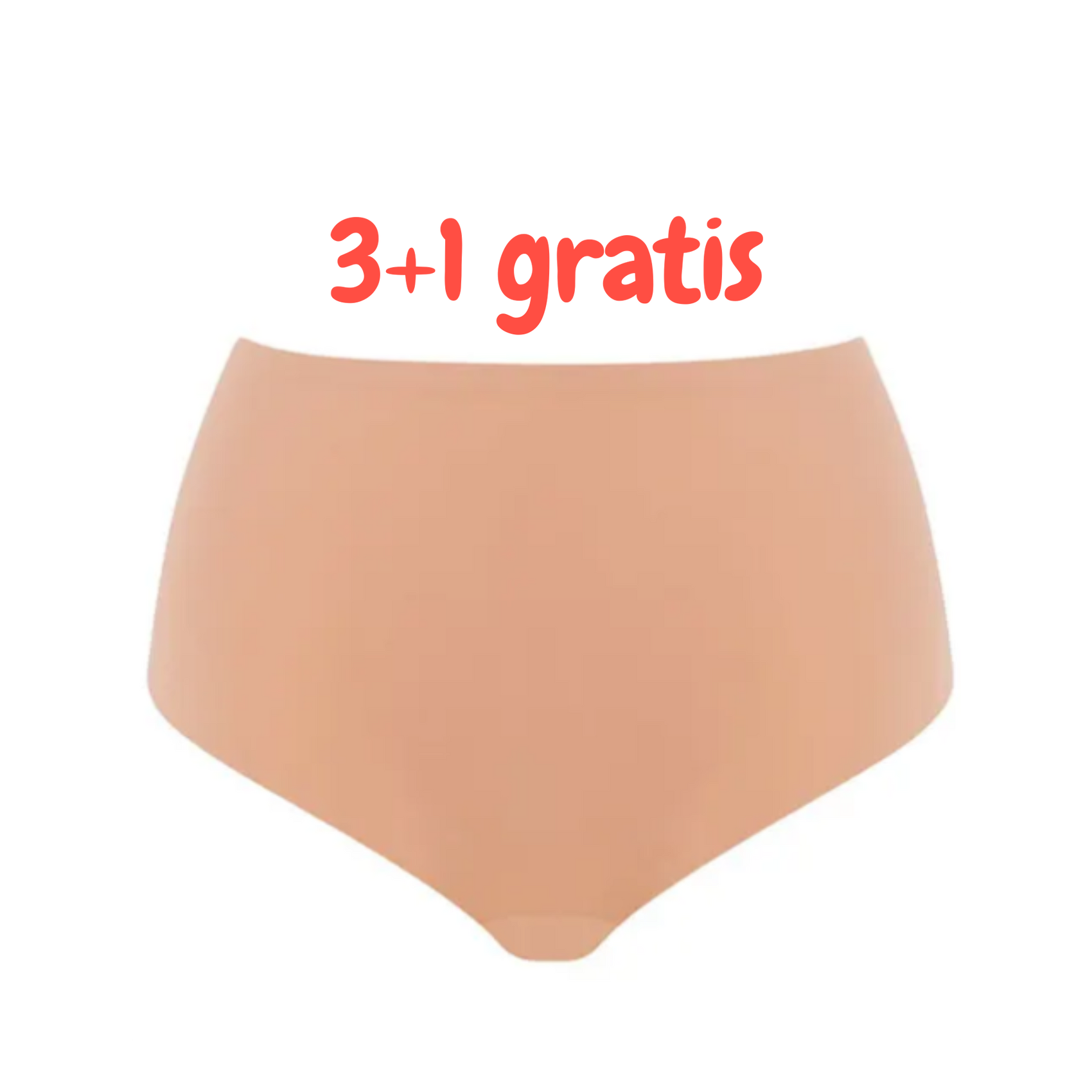 Tailleslip Fantasie - Smoothease - Kaneel - CAT