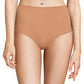 Culotte taille haute Chantelle - Softstretch - Marron - 0EX