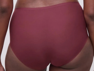 Tailleslip Chantelle - Softstretch - Bordeaux - 0K7