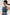 Sports BH Lisca - Fit - Blauw - LA