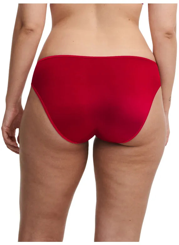 Culotte Chantelle - Hedona - Rouge - 0B9
