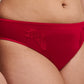 Culotte Chantelle - Hedona - Rouge - 0B9