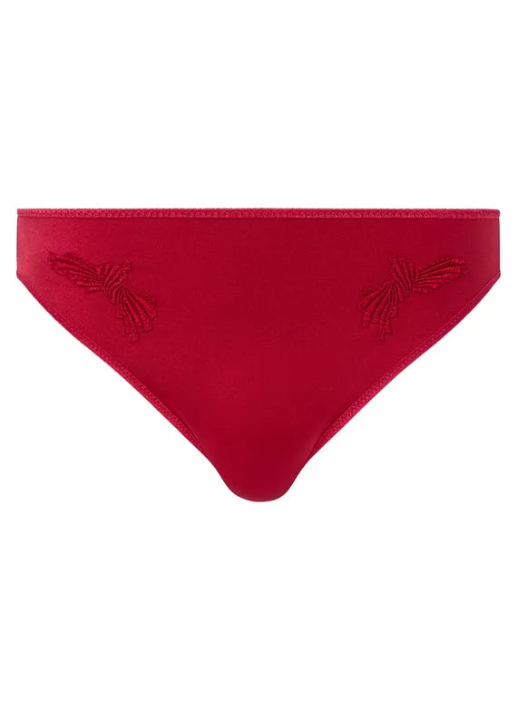 Culotte Chantelle - Hedona - Rouge - 0B9