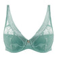 Soutien-gorge plongeant Chantelle - Lace-c11m - Vert - 03N
