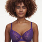 Hartvormige BH Chantelle Pulp - Philter - Paars - 026