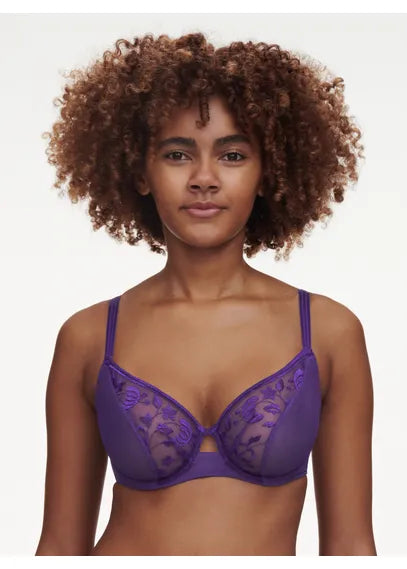 Hartvormige BH Chantelle Pulp - Philter - Paars - 026