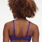 Hartvormige BH Chantelle Pulp - Philter - Paars - 026