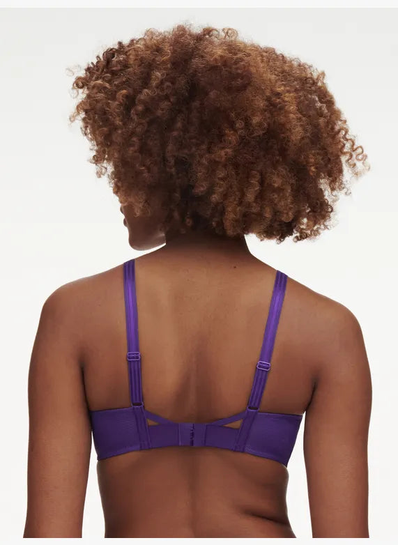 Hartvormige BH Chantelle Pulp - Philter - Paars - 026