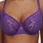 Hartvormige BH Chantelle Pulp - Philter - Paars - 026