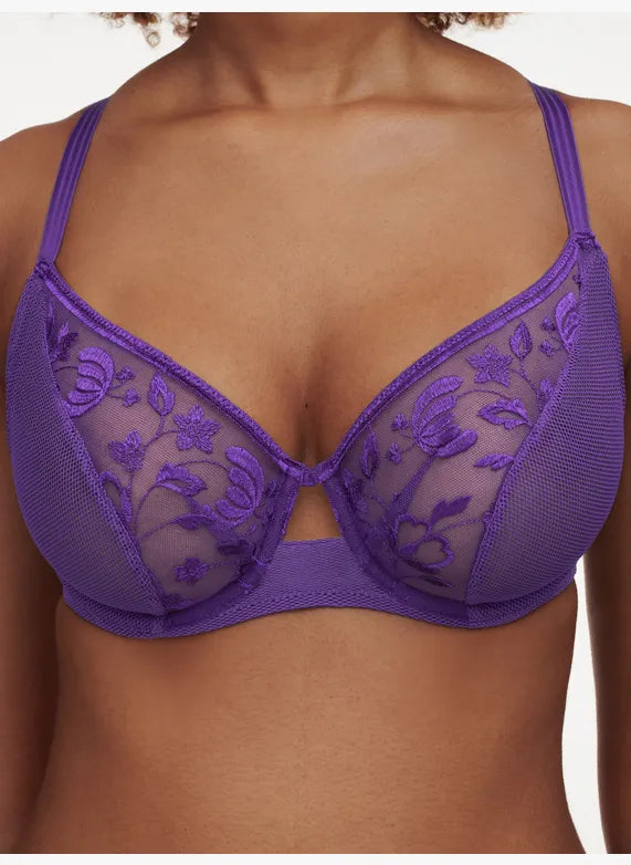 Hartvormige BH Chantelle Pulp - Philter - Paars - 026