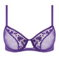Hartvormige BH Chantelle Pulp - Philter - Paars - 026