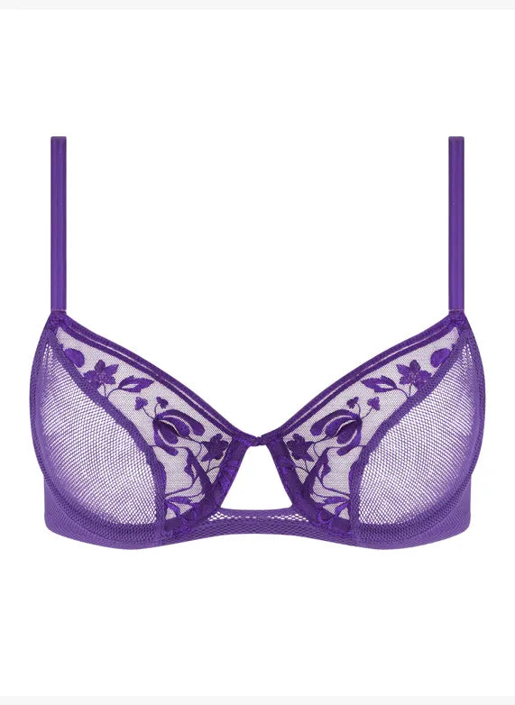 Hartvormige BH Chantelle Pulp - Philter - Paars - 026