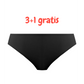 String Fantasie - Smoothease - Zwart - BLK