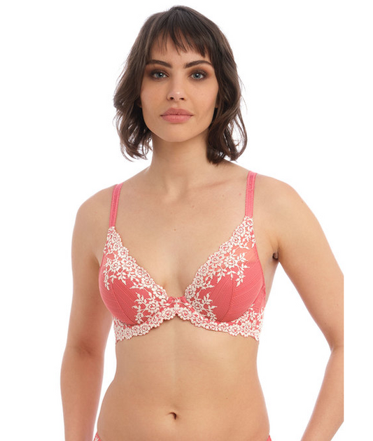 Plunge BH Wacoal - Embrace Lace - Oranje - 631