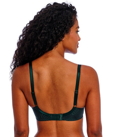 Plunge BH Freya - Tailored - Groen - DPE