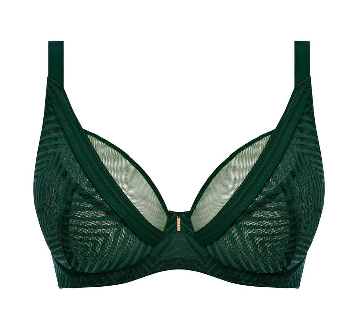 Plunge BH Freya - Tailored - Groen - DPE