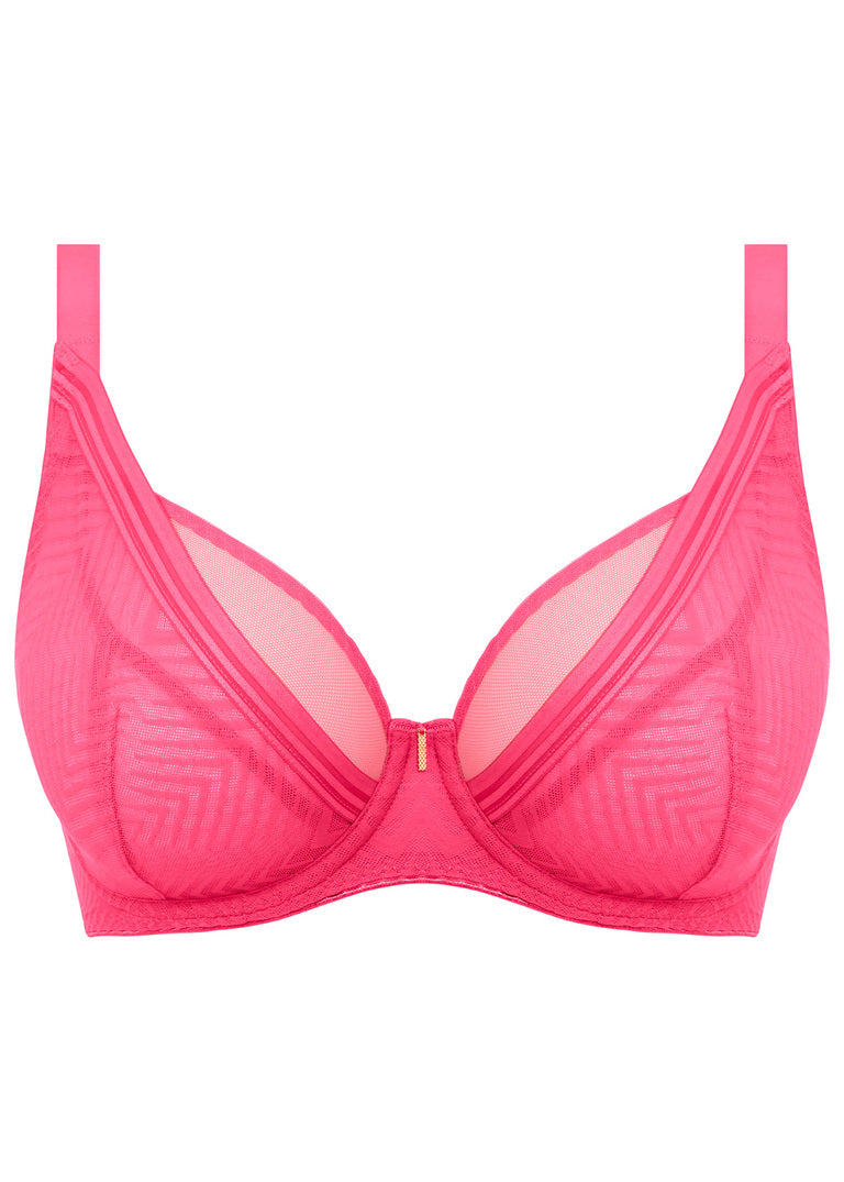 Plunge BH Freya - Tailored - Rose - LON