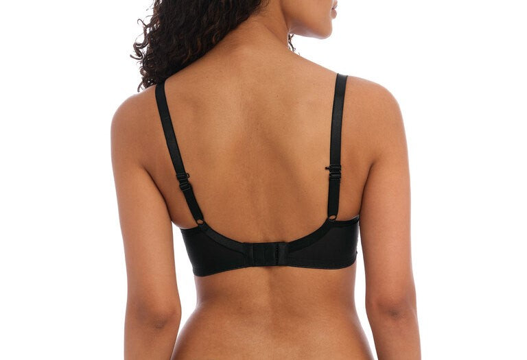 Plunge BH Freya - Tailored - Zwart - BLK