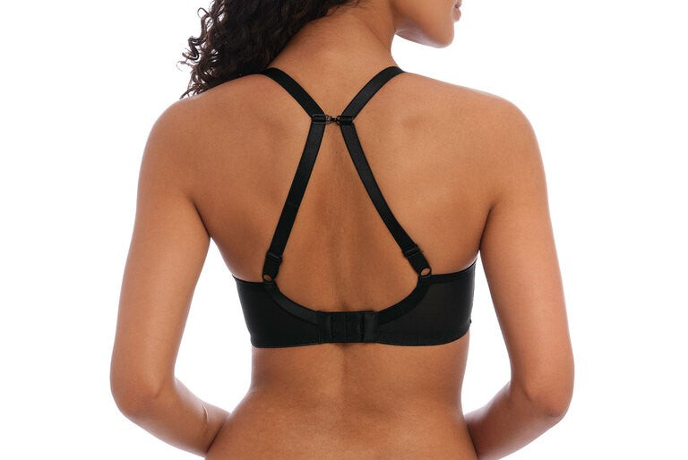 Plunge BH Freya - Tailored - Zwart - BLK