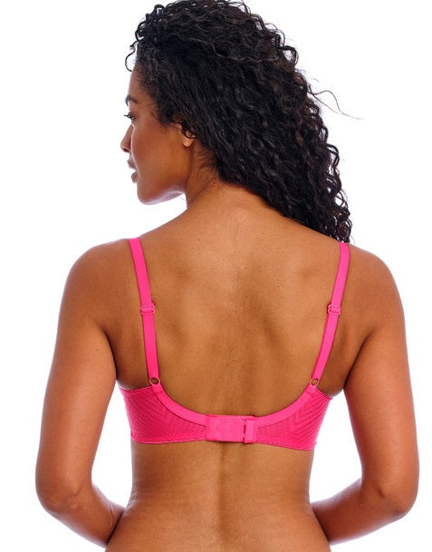 Plunge BH Freya - Tailored - Rose - LON