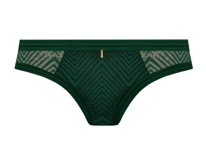 String Freya - Tailored - Groen - DPE