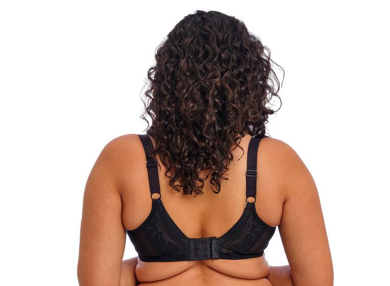 Plunge BH Elomi - Nerina - Zwart - BLK