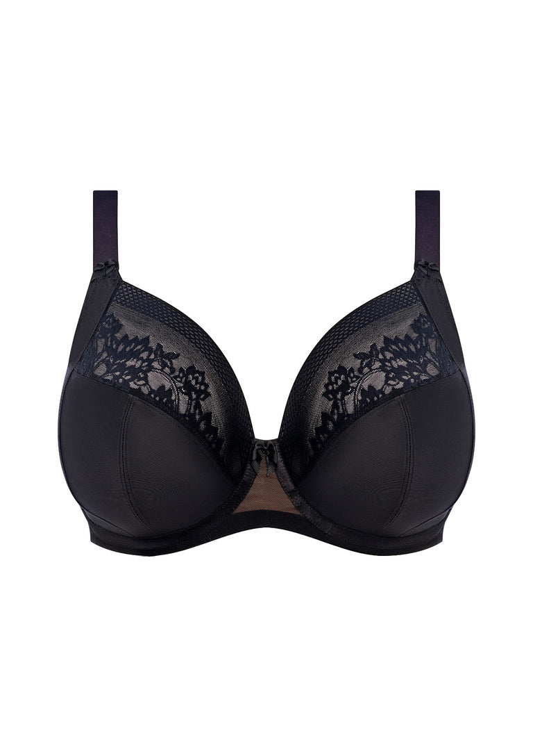Plunge BH Elomi - Nerina - Zwart - BLK