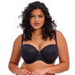 Strapless BH Elomi - Smooth - Zwart - BLK
