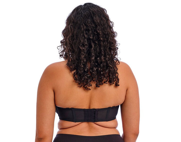 Strapless BH Elomi - Smooth - Zwart - BLK