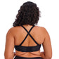 Strapless BH Elomi - Smooth - Zwart - BLK