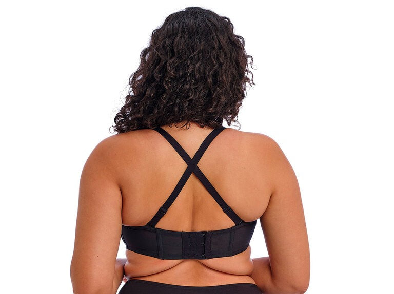 Strapless BH Elomi - Smooth - Zwart - BLK