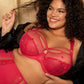 Soutien-gorge emboîtant Elomi - Sachi - Rouge - REI