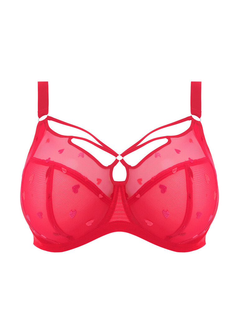 Full cup BH Elomi - Sachi - Rood - REI