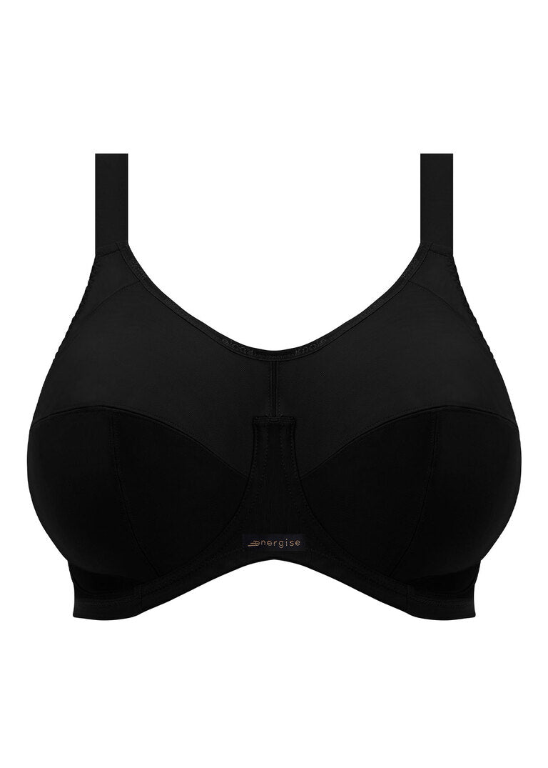 Sports BH Elomi - Energise - Zwart - BLK