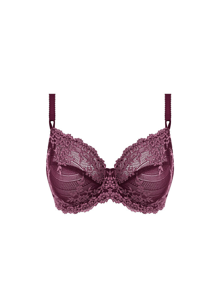 Full cup BH Wacoal - Embrace Lace - Paars - 555