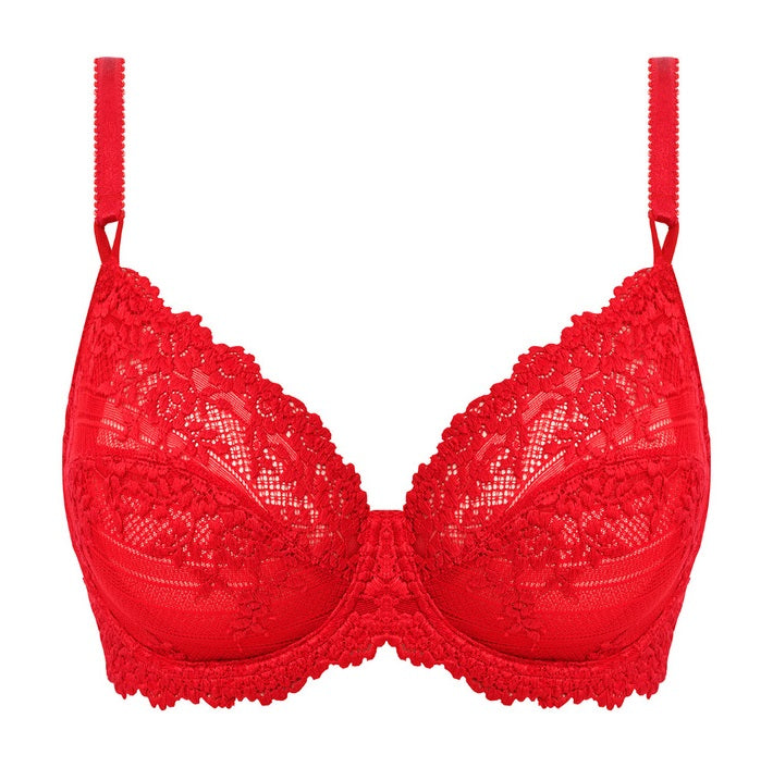 Full cup BH Wacoal - Embrace Lace - Rood - 623