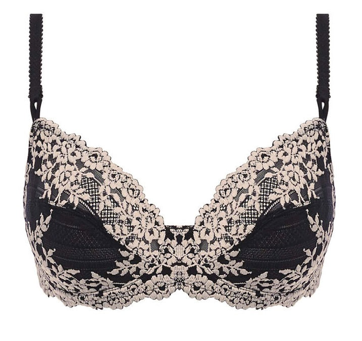 Full cup BH Wacoal - Embrace Lace - Zwart - BLK