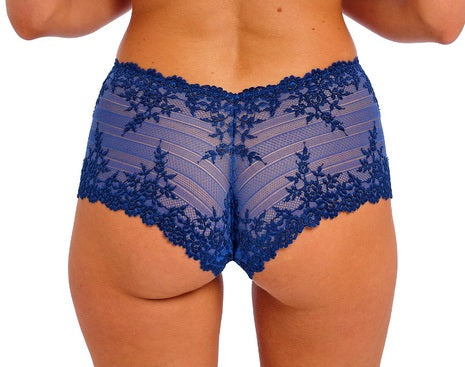 Hipster Wacoal - Embrace Lace Keepsake Lilac/multi - Blauw - 475