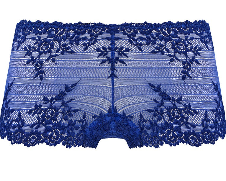 Hipster Wacoal - Embrace Lace Keepsake Lilac/multi - Blauw - 475