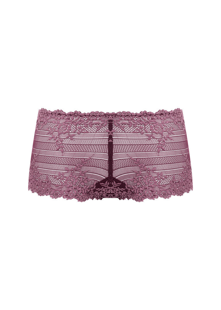Hipster Wacoal - Embrace Lace Keepsake Lilac/multi - Bordeaux - 555