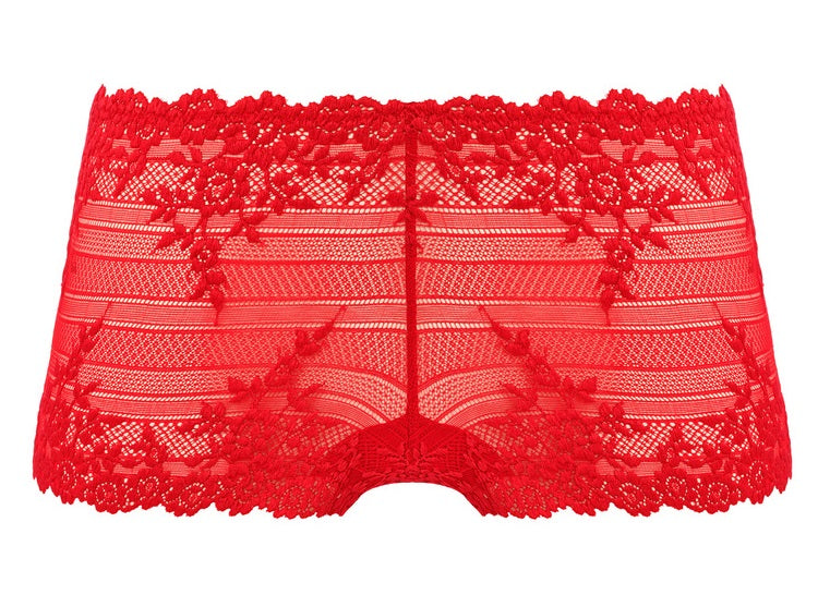 Hipster Wacoal - Embrace Lace Keepsake Lilac/multi - Rood - 623