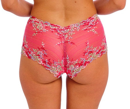 Hipster Wacoal - Embrace Lace Keepsake Lilac/multi - Rose - 675
