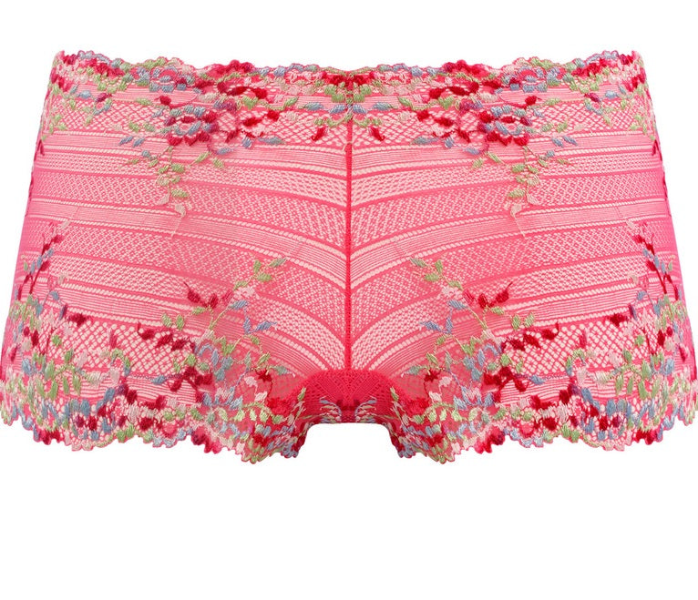 Hipster Wacoal - Embrace Lace Keepsake Lilac/multi - Rose - 675